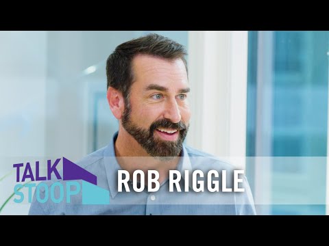 Rob Riggle on Being In the Marine Corps Before Acting | Talk Stoop