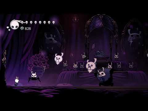 Hollow Knight Grey Prince Zote (Level 5) first kill