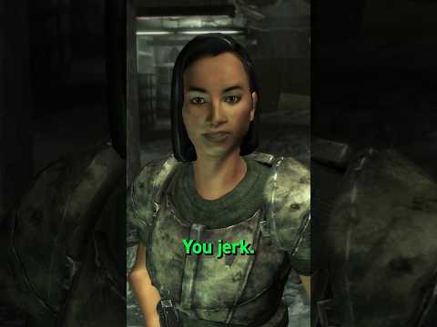 Sydney's Unique Random Encounter in Fallout 3