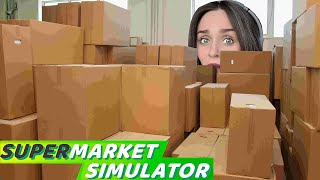 So many boxes | SuperMarket Simulator - 3