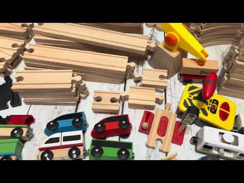 фото железная дорога ikea lillabo 132 предмета 0