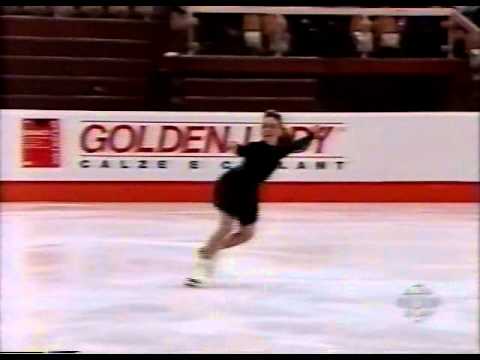 Lucinda Ruh (SUI) - 1995 World Juniors, Ladies' Long Program