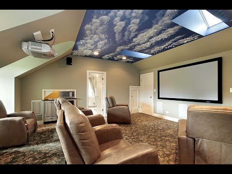 Натяжные потолки на мансарду, компания "Строй Сервис"