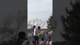 風船おじさん、技術より笑いをとるwww
