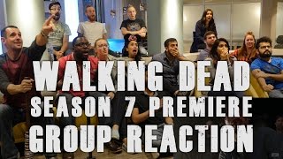 The Walking Dead - 7x1 Season 7 Premiere! - Group Reaction