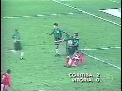 Coritiba 2x0 Vitória (25/07/1999) - Brasileiro 1999
