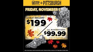UPAP Pittsburgh How To Pull An Engine