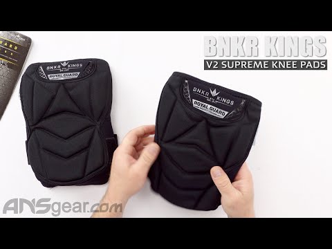 Bunkerkings V2 Supreme Paintball Knee Pads - Review