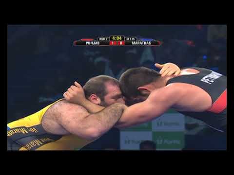 PWL 3 Day 6: Geno Petriashvili Vs Levan at Pro Wrestling League Season 3 | Highlights