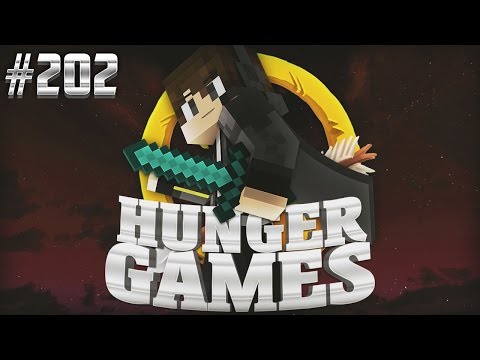 Minecraft: Hunger Games #202 Red Night Sky