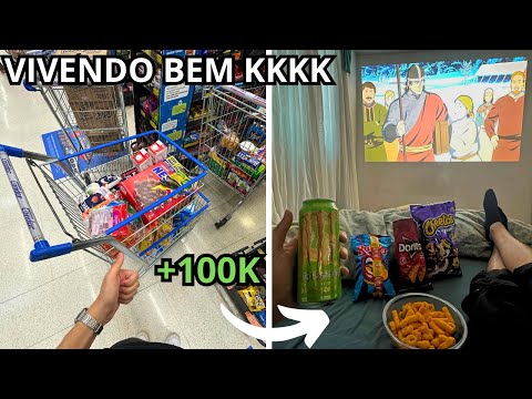 A VIDA de um YOUTUBER GAMER com 100 MIL INSCRITOS KKKKK