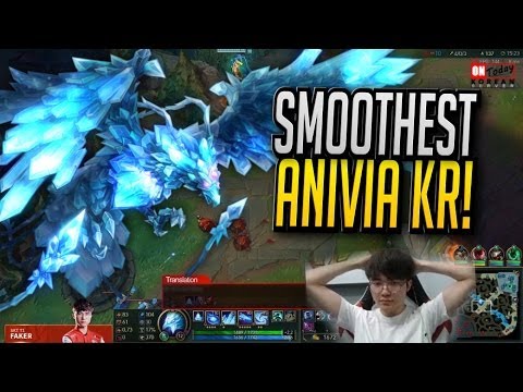 THE KOREAN FROGGEN! - Faker's Stream Highlights (Translated)