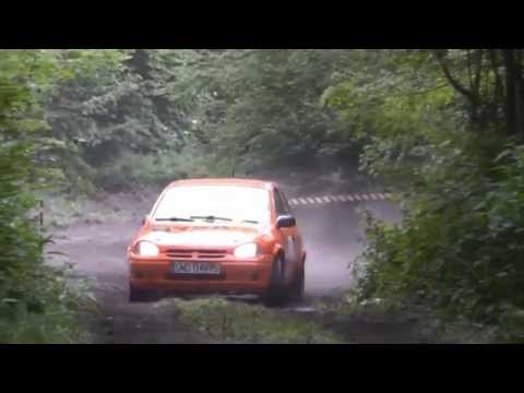 KJS Nyskie Szutry 2015 - Paweł Bień / Stefan Szczepankiewicz - Opel Corsa B