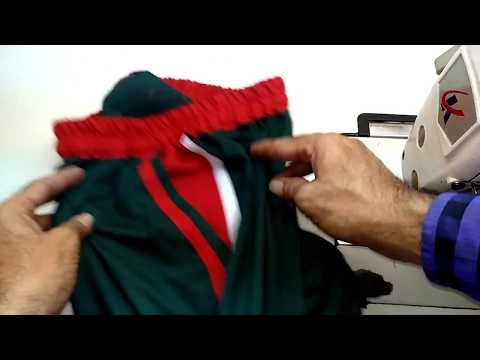 How to sew track pants Video