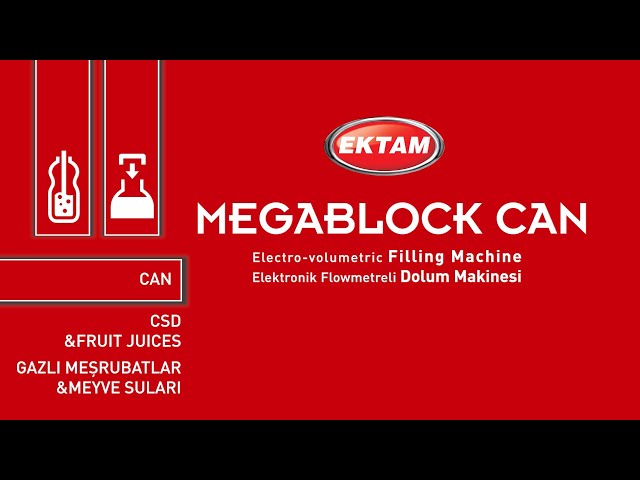 MEGABLOCK CAN - Filling Machine (CSD & FJ)
