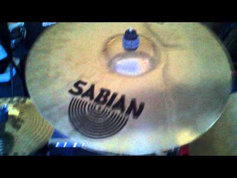 Sabian 18" AAX Xplosion Fast Crash Cymbal AAXplosion