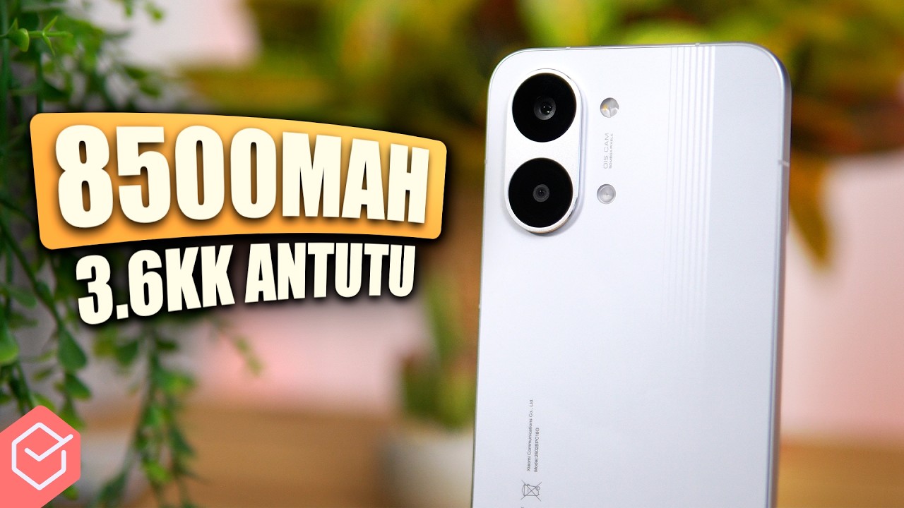 Miniatura da avaliação em vídeo de Smartphone Xiaomi Poco X8 Pro Max 12GB + 12GB RAM 512GB Branco
