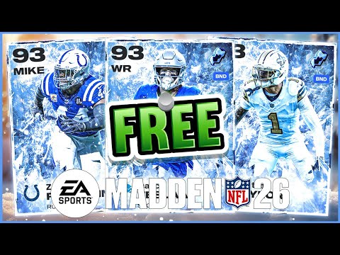 FINAL UPDATE: How To UPGRADE Your FREE 93 OVR Stocking Stuffer Champions!