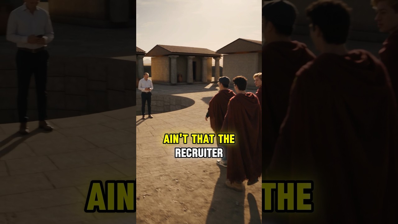 The Recruiter in Sparta