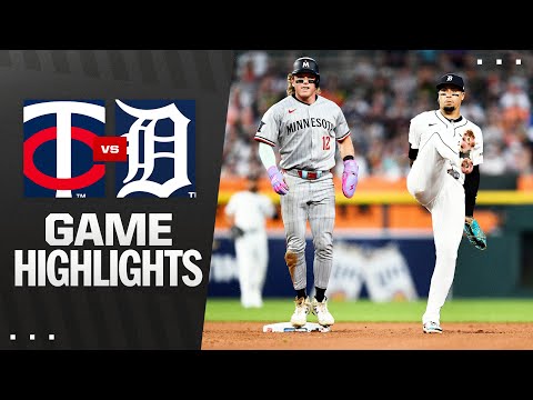 Twins vs. Tigers Game Highlights (6/29/25) | MLB Highlights