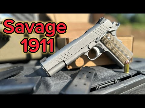 Savage 1911 .45ACP - Is it worth it?