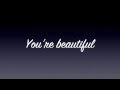 Nathaniel Willemse You're Beautiful Lyrics 
