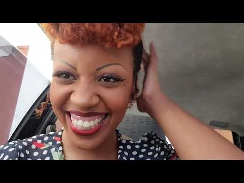 VLOG: Sessão de fotos pin up! | Miss Black Divine