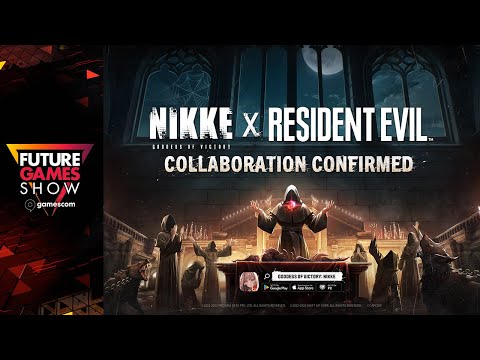 Goddess of Victory: Nikke Resident Evil Collaboration Reveal Trailer - Future Games Show gamescom