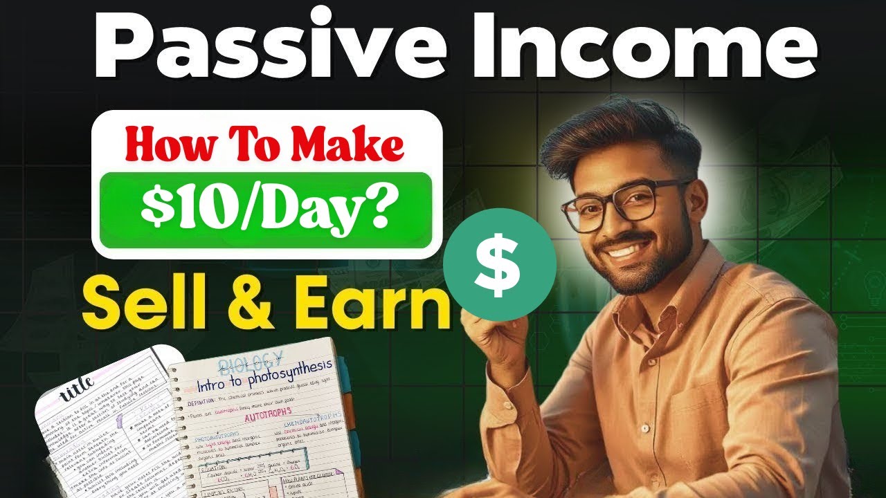 Earn Money Selling Your Old Study Notes! | Make Up to $10 Per Sale on Studypool