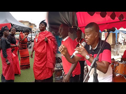 Akwaboah's Band Brings Us Highlife Live Version Of Se Woni Mea Hwe Me Bi Nako #ghanaliveband