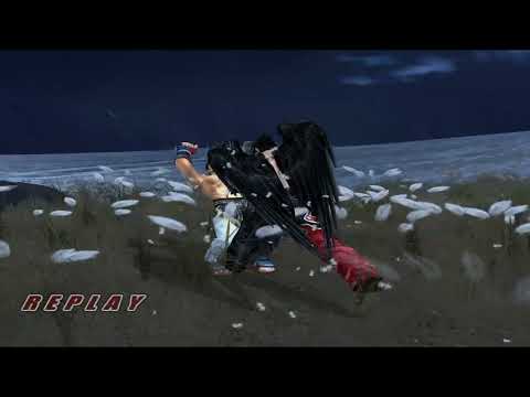 6 Tekken 5 Jin VS Devil Jin