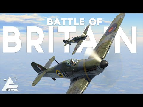 BATTLE OF BRITAIN: 64 Player Custom Battle (War Thunder)