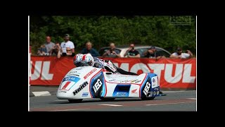 TT 2018: Sidecar win and lap record for Birchalls
