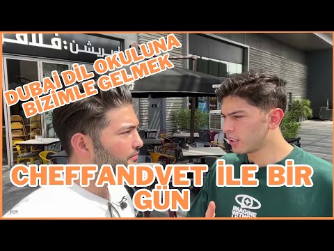 Öğrencimizle bir gün: CheffandVet ile gelince ne oluyor?