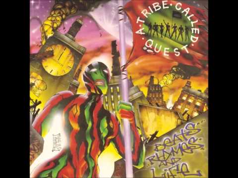 A Tribe Called Quest - The Hop (Instrumental)