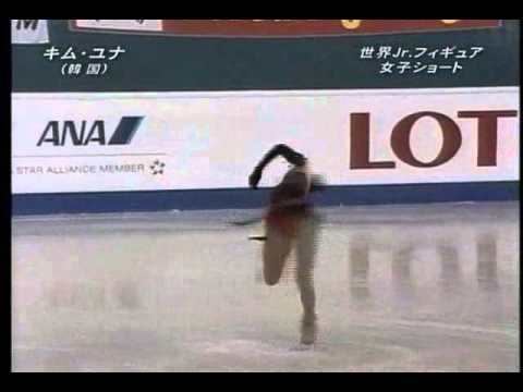 Queen Yu-Na Kim 2006 Jr World SP - El Tango de Roxanne [후지+자막]