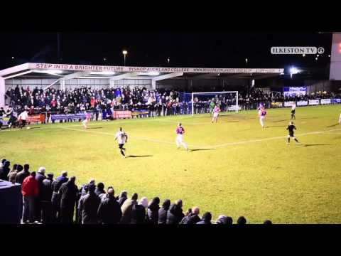 Darlington 1883 3-1 Ilkeston FC