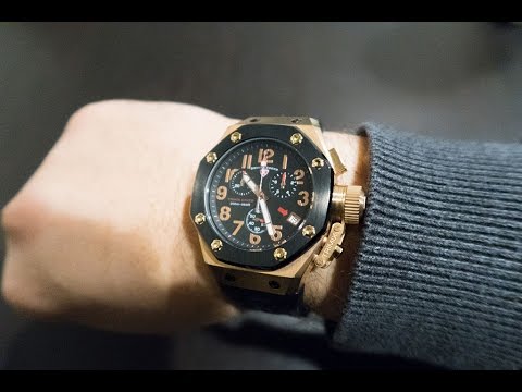 Aligning hands on chronograph dials - Swiss Legend Trimix Diver