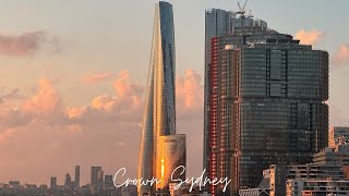 Crown Sydney: Completing My Sydney Luxury Hotel Journey！