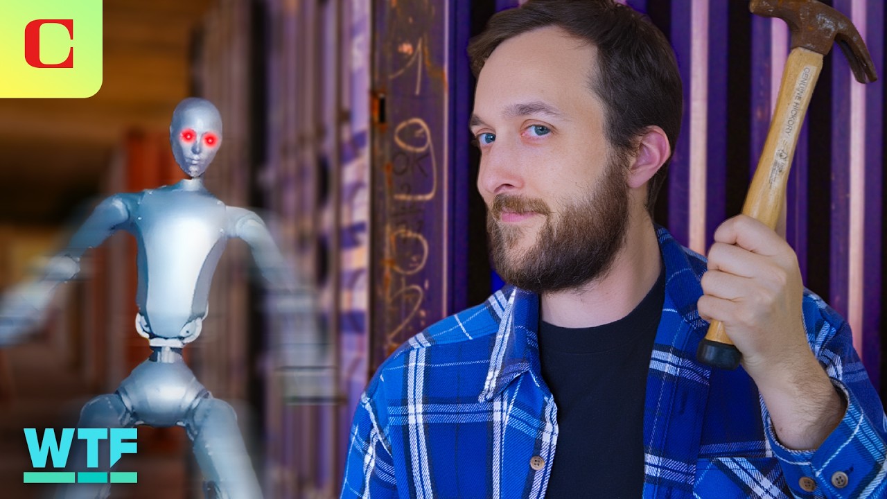 5 Ways to Neutralize a Robot (If You Had To)