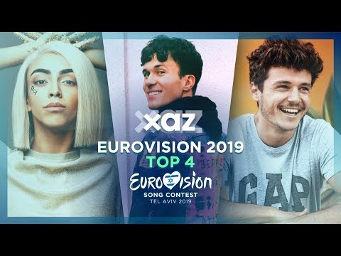 Eurovision 2019: Top 4 - NEW 🇨🇿