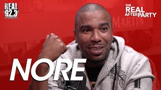 N.O.R.E. Talks Eminem Freestyle, Drink Champs, New Music & More!