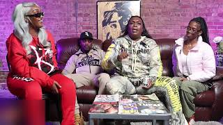 Momma Duck & BIG CLOUT FAMILY interview: FBG Duck, FYB J Mane, Lil Durk, DJU, FBG Butta +more #DJUTV