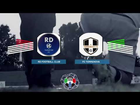 LEGACALCIO8 STAGIONE 21/22 SERIE B: RD FOOTBALL CLUB - FC TORRENOVA