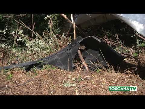 2020-08-06 PRATO - AUTO IN SCARPATA INDAGATO PER OMICIDIO STRADALE