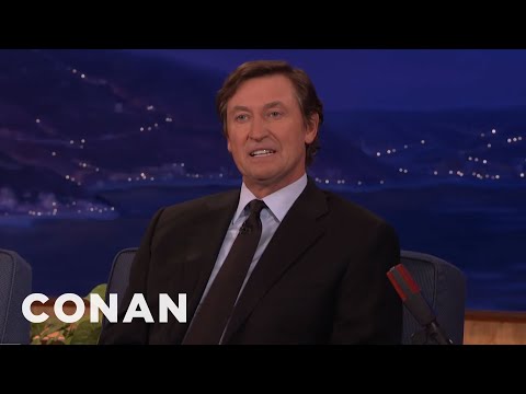 Wayne Gretzky Remembers Gordie Howe | CONAN on TBS