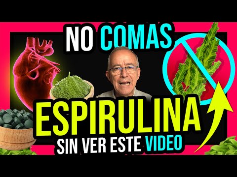 🪴 ATENCION A LA ESPIRULINA Tienes Que Ver Este Video BENEFICIOS Y NUTRIENTES - Oswaldo Restrepo RSC