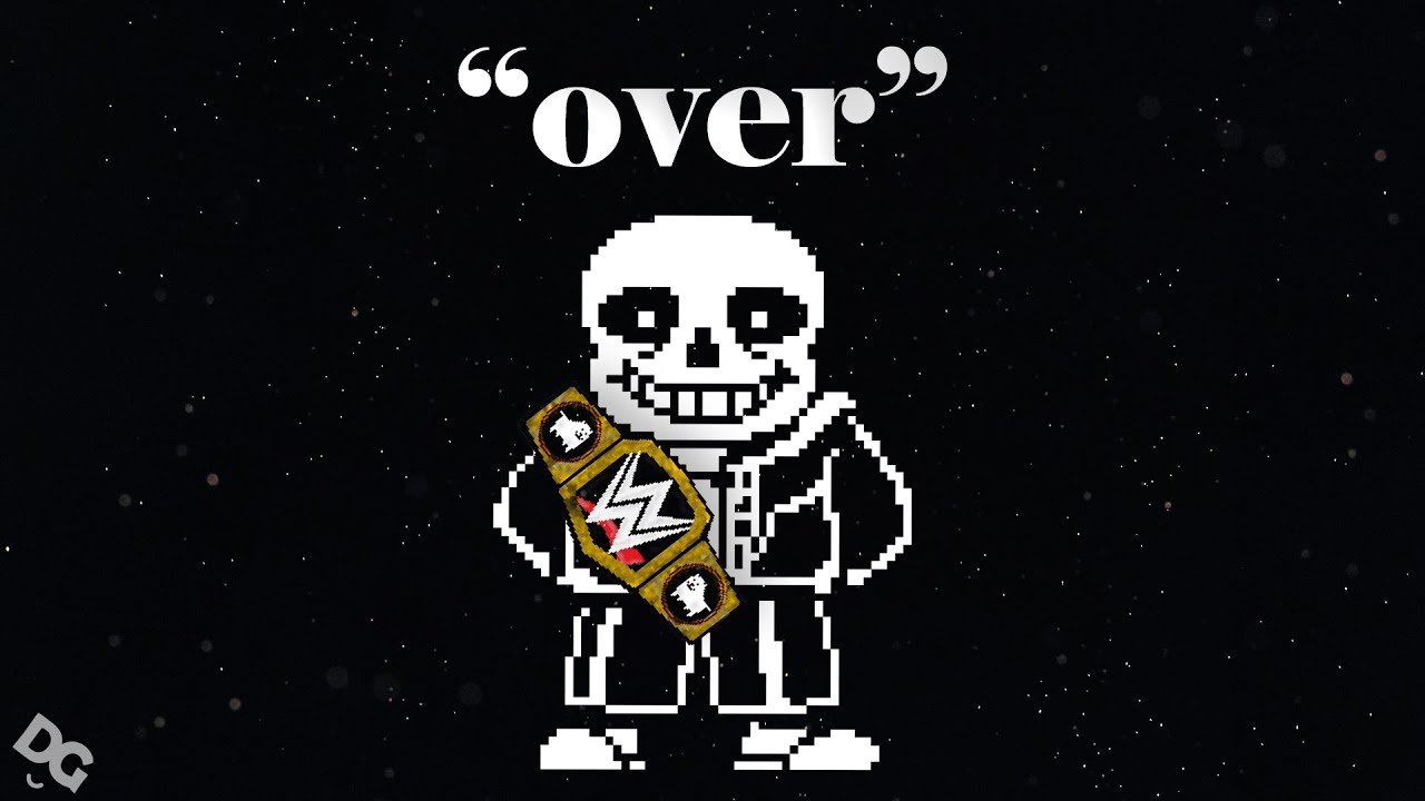 How Undertale Put Sans "Over"