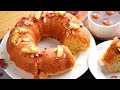 Eggless Bunt Cake | ఇన్స్టంట్ గులాబీ జామున్ పొడితో  రసాలూరే కేక్ | Instant Gulab Jamun Cake - Video