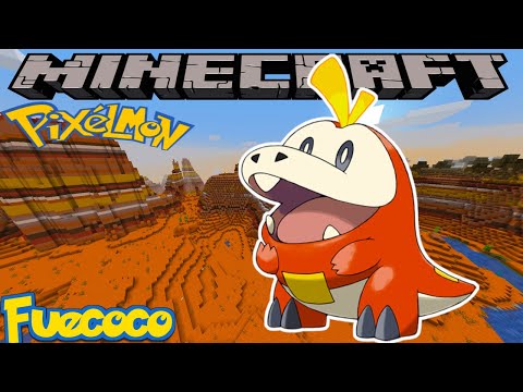 HOW TO FIND FUECOCO IN PIXELMON REFORGED - MINECRAFT GUIDE - VERSION 9.1.4